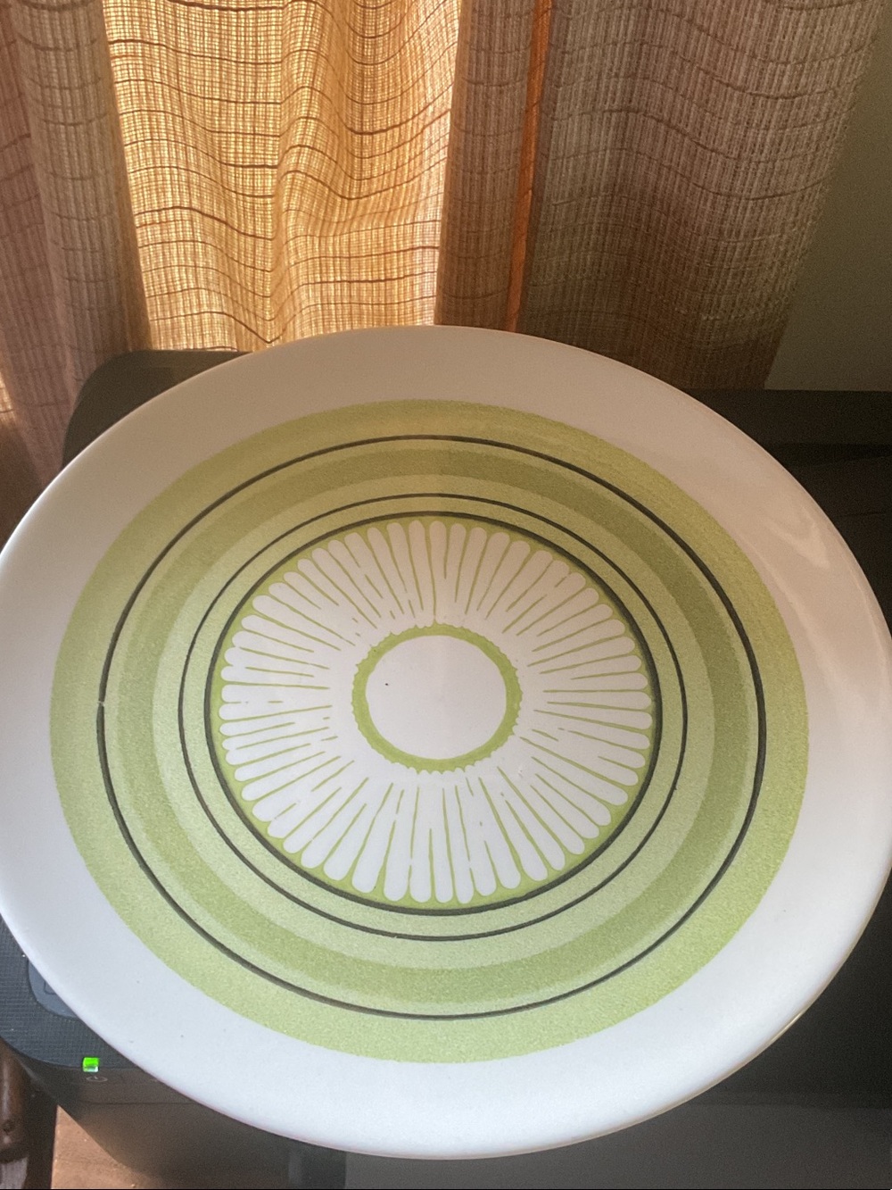 Taylor, Smith and Taylor serving platter